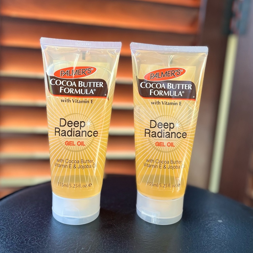 Palmer’s Cocoa Butter Formula w/Vitamin E. Deep Radiance Gel Oil